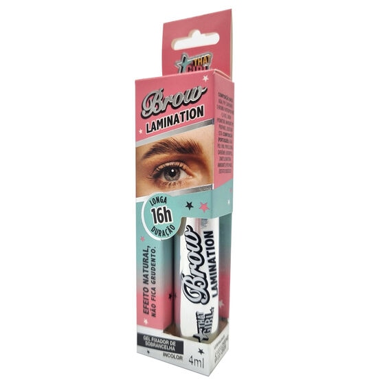 GEL DE SOBRANCELHA INCOLOR THAT GIRL BROW LAMINATION